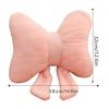 Plush Bow Pillow Cute Bow Throw Pillows Neck Rest Pillow Neck Cushion  Seat Ornaments
