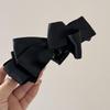 Korean Style Large Banana Clip for Thick Hair – High-End Vertical Twist Hair Accessory for Women