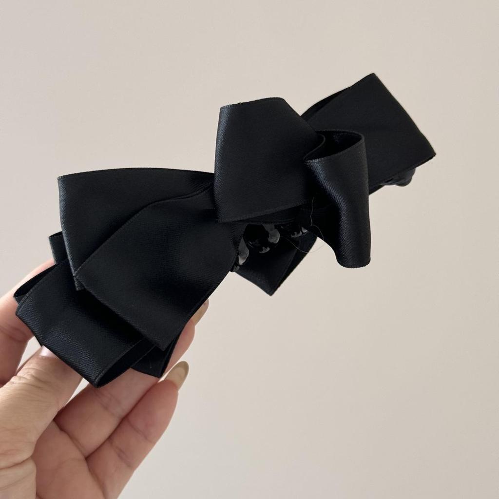 Korean Style Large Banana Clip for Thick Hair – High-End Vertical Twist Hair Accessory for Women