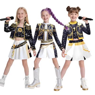 Kostiumy sceniczne do cosplayu trupy Witch Hunt Mirazoi Rumi