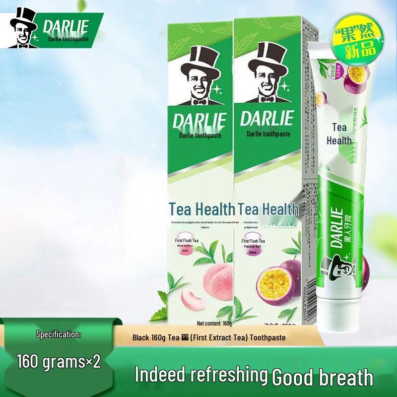 Darlie Tea Care Fluoride Toothpaste