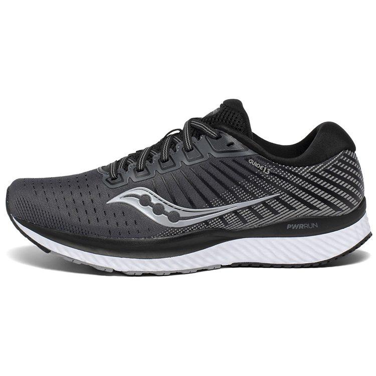 Saucony Women`s Guide 13 `Black White`