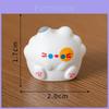 Resin Cute Cat Figure With Cartoon Design For Car Desk Decor And Gift Idea