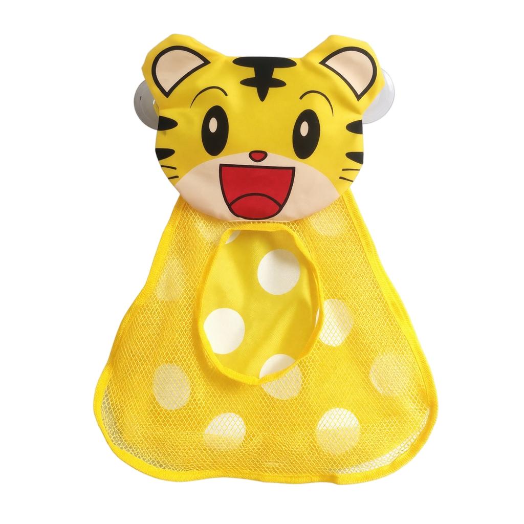 Hanging Storage Bag, Cartoon Bathroom Sundries, Polyester Semi-Gloss, 1