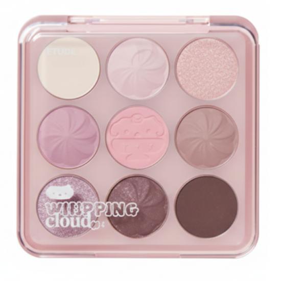 

ETUDE Whipping Cloud Play Color Eyes (9 Shades) #1 Berry Soda Whipping Spring