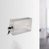 Clear Thermostat Box 20*12*5.7cm Combination Lock Box Resistant To Discoloration Versatile Use Clear And Transparent