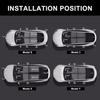 For Tesla Model Y Model 3 Highland Ultra-Bright Interior Foot-Well Lights Compatible Model 3/Y/S/X Interior LED Lights Bulbs Kit