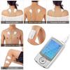 Tens Muscle Stimulator 16 Mode Electric EMS Acupuncture Body Massage Digital Therapy Slimming Machine Electro Stimulator