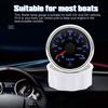 0~120℃,30~250℉ 52MM Water Temperature Gauge+Water Temp Sensor 10.2MM,12MM,16MM,17MM,21MM 7 Color Light for Boat Yacht Car 12V24V