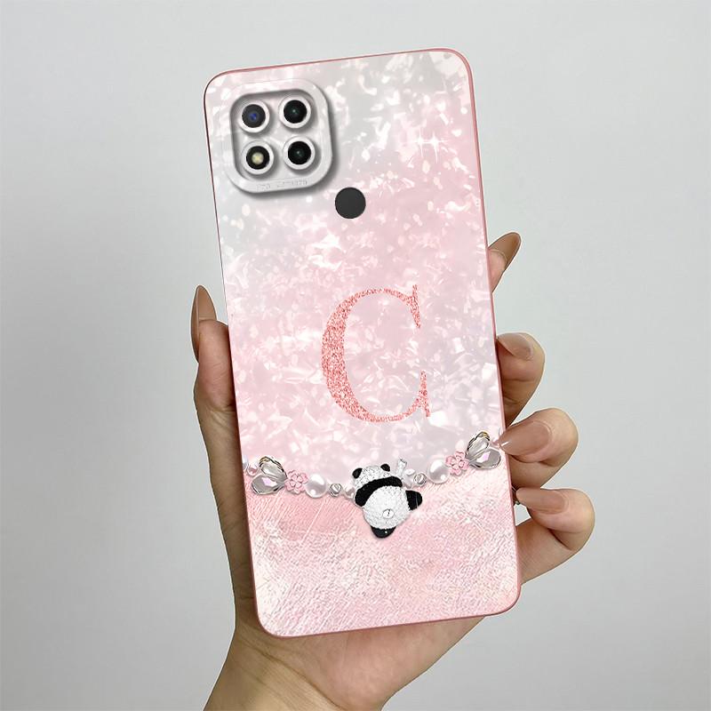 

For Xiaomi Redmi 9C Case Redmi9C 9 C NFC Letters Phone Cover Shockproof Bumper Soft Case For Xiaomi Redmi 9 Activ Poco C31 Coque Redmi 9C