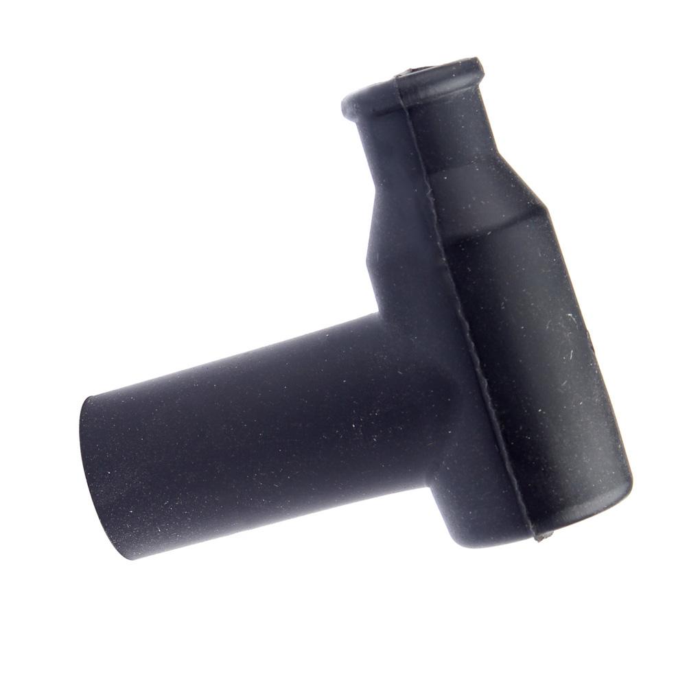 As The Piture Spark Cap High Pressure Ignition Component Ignition System Ignition Boot T-shaped Rubber Connector