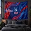 Personalized Tapestry Wall Hanging Crystal Palace Pattern Art Background Cloth