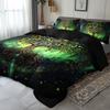 3pcs Green Tree of Life 3D Print Bedding Set Comfortable Duvet Cover King Queen Twin Single Size Bithday Gift Bedroom Decoration
