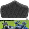 Black Motorcycle Universal Back Rest Passenger Backrest Pad Pads For Harley For Kawasaki For Honda For Suzuki For Yamaka For BMW