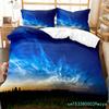 White Cloud Duvet Cover Set Comforter Cover Twin Full King Size For Kids Teens Adults Bedroom Decor Bedding Set With Pillowcase