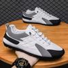 2024 Autumn New Men's Cloth Shoes Soft Sole Anti-slip Wear Casual Men's Shoes