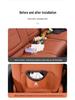Citroën Car Trash Can for C5 X, C6, C3-XR, C4 - Large Capacity Storage Bin