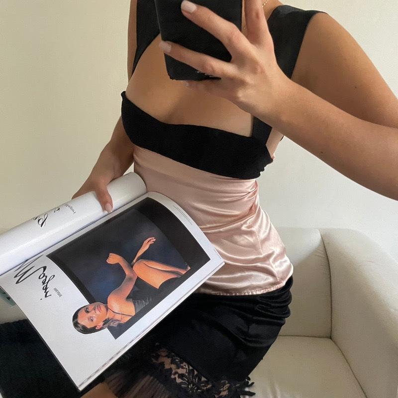 Women's Crop Top Summer Silk Vest Top Basic Casual Sleeveless Halter