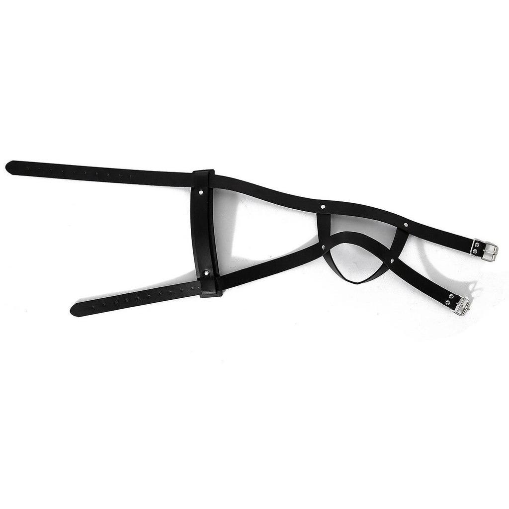 BDSM Erotic Hoods Bondage Leather Straps Adult Sex Toys Extreme Sex Slave Mouth Gag Torture Sex Furniture Erotic