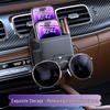 Car Air Vent Storage Organizer: Phone & Eyeglass Holder