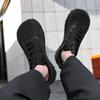 TUINANLE Men's Casual Wide-Toe Sneakers, Large-Size Breathable Walking Shoes, Non-Slip Outdoor Sneakers, Sizes 39–48