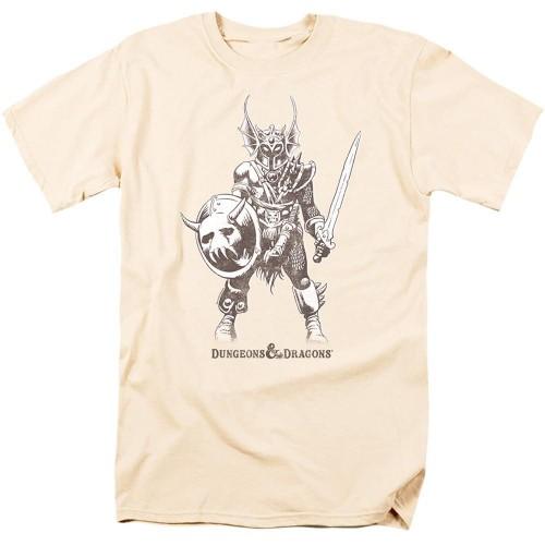 Pánské tričko Dungeons & Dragons Evil Ready Fighter