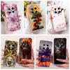 For Huawei Mate 70 Pro 5G Case PLR-AL00 PLR-AL50 Silicone TPU Cover For Mate 70Pro+ 70 Pro Plus 5G Cartoon Lion Butterfly Bumper