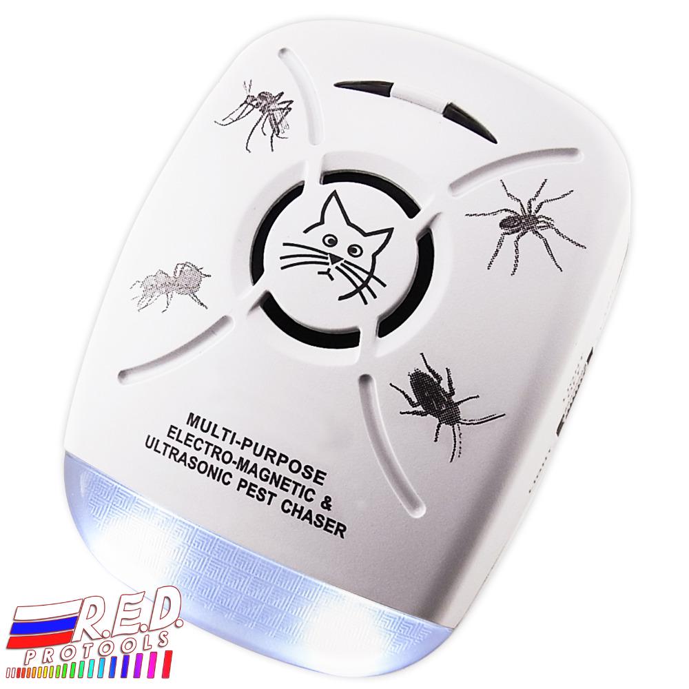 Ultrasonic Plugin Pest Control Repeller Electronic Insects Repellent
