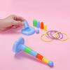 Rainbow Layered Children's Educational Ring Toy for Outdoor Play