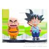 Dragon Ball Figure Son Goku Krillin Anime Figure Kawaii Cute Child Figurine Pvc Statue Doll Collection Decoration Toys Gift