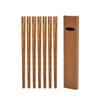 Shangheng Eco-Friendly Wheat Straw Chopsticks, 10 Pairs