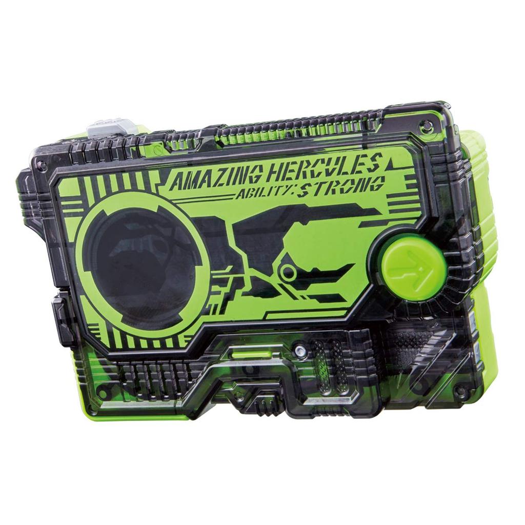 Kamen Rider DX Progrise Key Connector Amazing Hercules Progrise Key Zero-One &