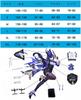 Genshin Impact Cosplay Chlorinde Cosplay Costume Chlorinde Uniform Chlorinde Genshin Impact Eye Duel Agent Shadow Hunter [NOKIJP] God's