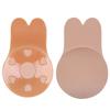 Reusable Silicone Women Breast Petals Lift Nipple Cover Invisible Petal Adhesive Strapless Backless Stick On Bra Breast Stickers