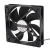 Computer Case Fans 120x120x25mm High Accuracy Dual Ball Bearing PC Exhaust Cooling Fan 3000RPM 2pin Case Cooler Fan