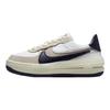 Nike Air Force 1 PLT.AF.ORM Summit White Navy Women Sneakers Light-Orewood-Brown Coconut-Milk Blackened-Blue FB8481-100