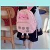 Lightweight Cute Toddler Backpack Fresh Pastel Design Breathable Material Eva