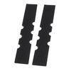 2PCS Cycle Handlebar Tape Silicone Shock Absorbing Pad Handle Bar Grip Wrap for Road Cycling