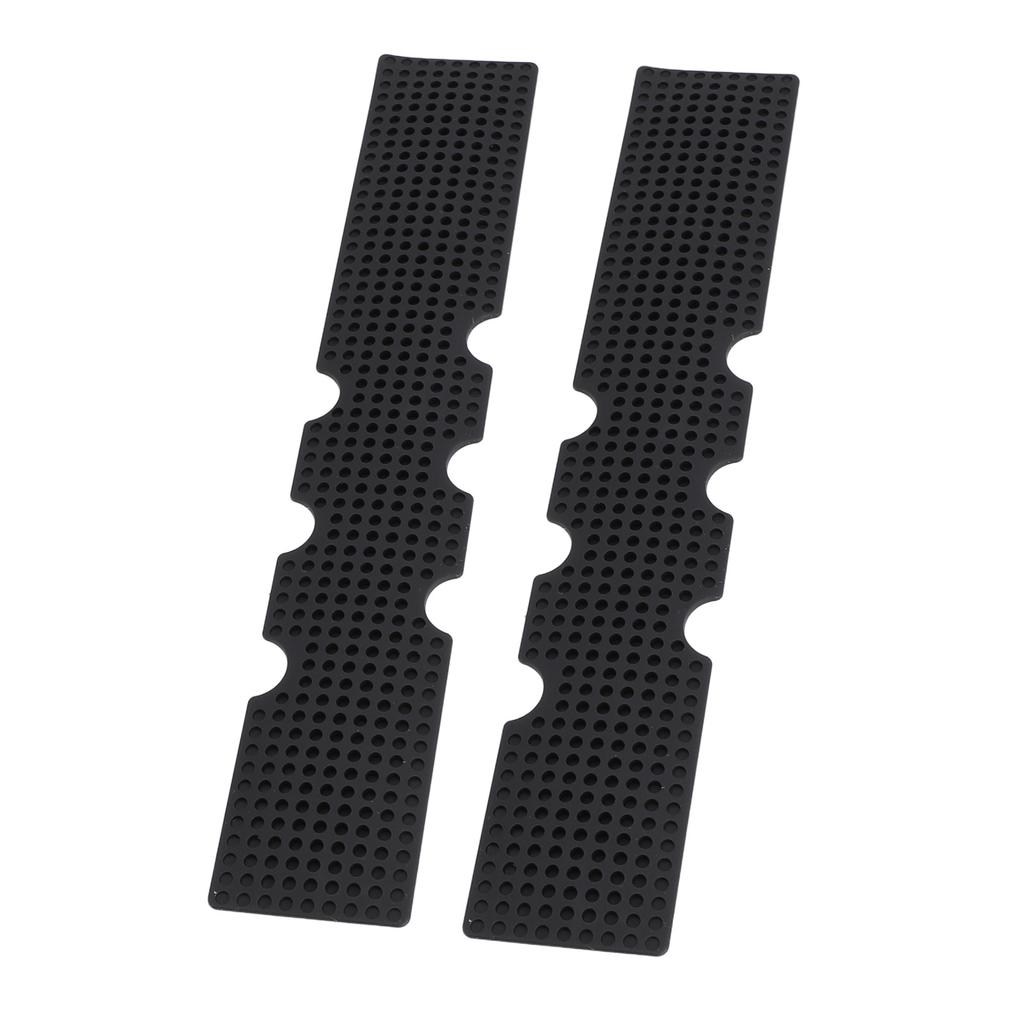 2PCS Cycle Handlebar Tape Silicone Shock Absorbing Pad Handle Bar Grip Wrap for Road Cycling