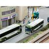 My Town Bus Collection MB7-2 Hiroshima Electric Railway Diorama Supplies