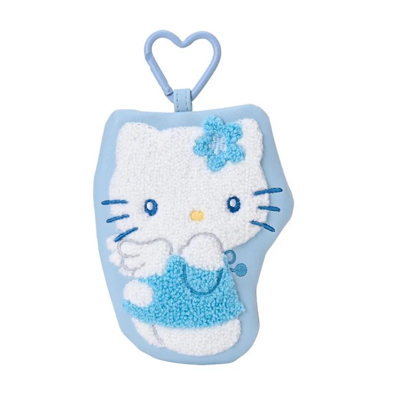 

Косметичка с вышивкой сагара Sanrio Hello Kitty (Искрящийся ангел)NEW