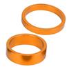 6Pcs   Headset Spacer Aluminium Alloy Bike Handlebar Stem Spacers for Mountain Bike