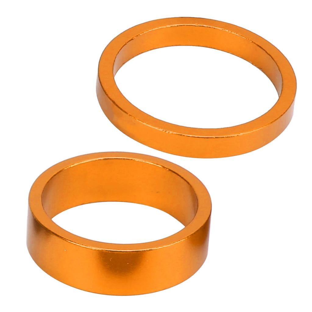 6Pcs Headset Spacer Aluminium Alloy Bike Handlebar Stem Spacers for Mountain Bike