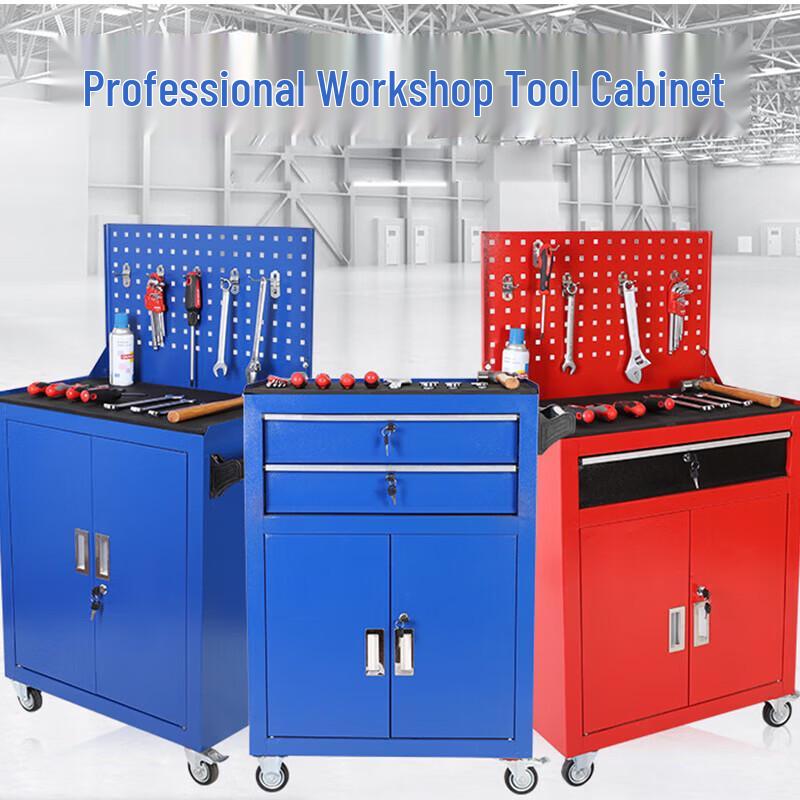 Jiangyi Double-Door Auto Repair Tool Cart