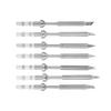 Akozon Soldering Iron TS100 Small Portable Mini Soldering Iron with 7 Types of Tips for Electronic Work, Electrical DIY, Audio, Automotive, Home Appli