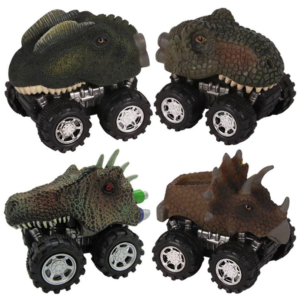 Animal Children Gift Toy Dinosaur Model Mini Toy Car Gift Pull Back Cars Toys