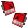 LED Tail Light Assembly Rear Brake Brake Light Turn Signal Indicator Lamp For Dodge Journey 2014- 68078465AD 68078517AD