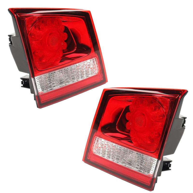 LED Tail Light Assembly Rear Brake Brake Light Turn Signal Indicator Lamp For Dodge Journey 2014- 68078465AD 68078517AD