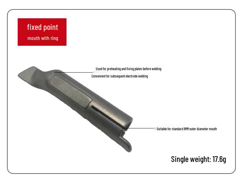 Čtyřdílná sada svařovacích trysek z PVC: Tvaru Y, Trojúhelníkový, Multispec, Nerezová ocel 304 pro horkovzdušnou pistoli