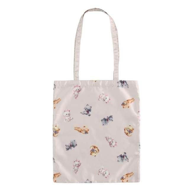 Disney The Aristocats Tote Bag ( NUIGURUMI ) Japan NEW Disney Store